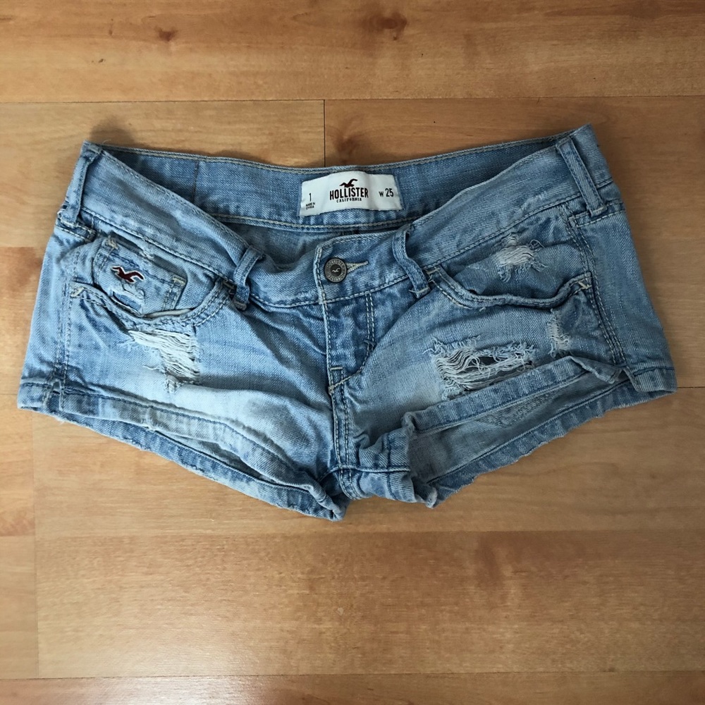 HOLLISTER jean short